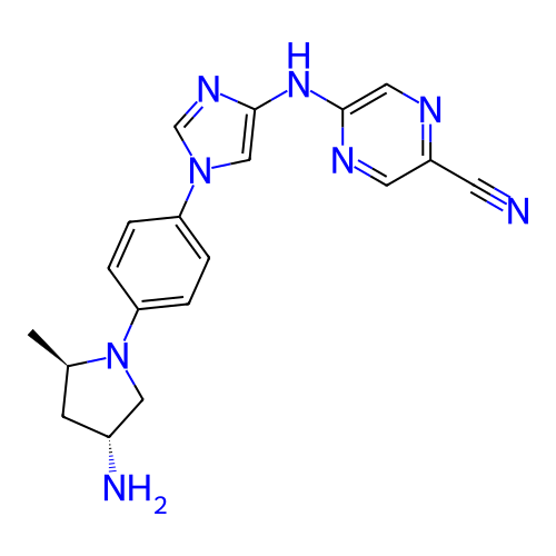 Chemical structure of BindingDB Monomer ID 808002