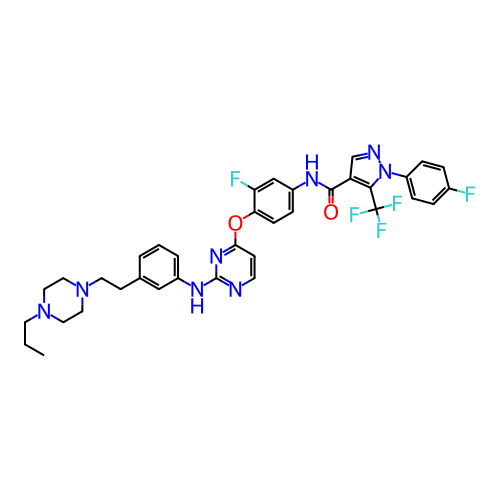 Chemical structure of BindingDB Monomer ID 808013