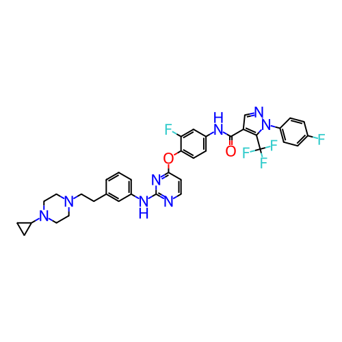 Chemical structure of BindingDB Monomer ID 808022