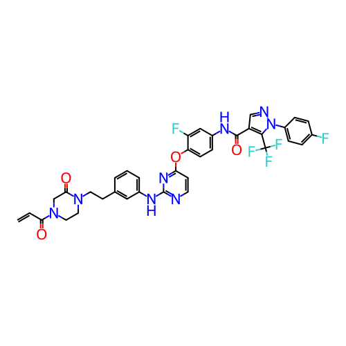 Chemical structure of BindingDB Monomer ID 808025