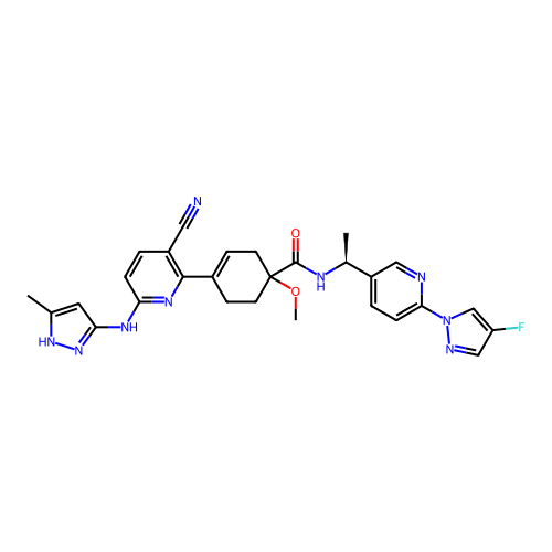Chemical structure of BindingDB Monomer ID 808034