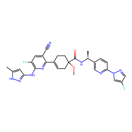 Chemical structure of BindingDB Monomer ID 808038