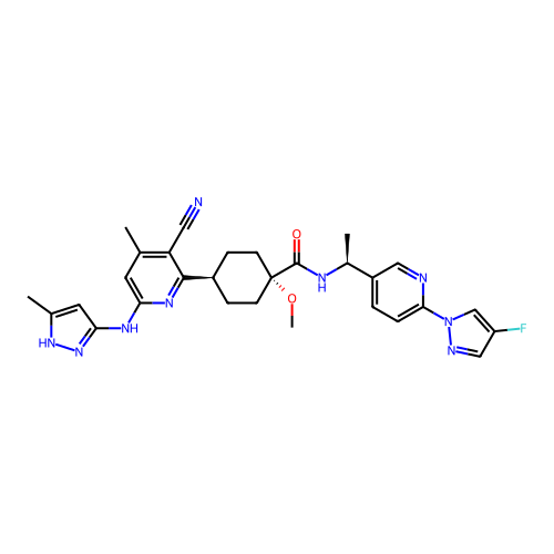 Chemical structure of BindingDB Monomer ID 808041
