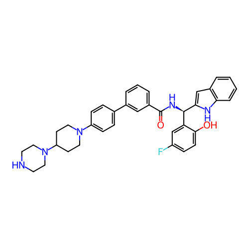 Chemical structure of BindingDB Monomer ID 808050