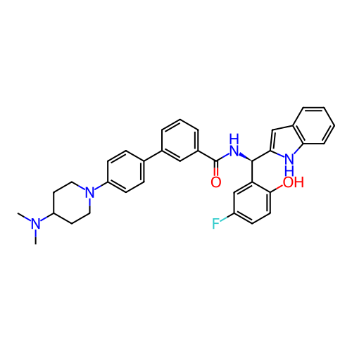 Chemical structure of BindingDB Monomer ID 808051