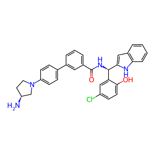 Chemical structure of BindingDB Monomer ID 808057
