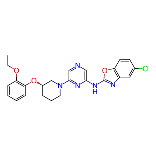 Chemical structure of BindingDB Monomer ID 808069
