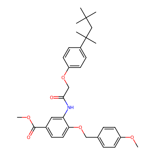 Chemical structure of BindingDB Monomer ID 808071