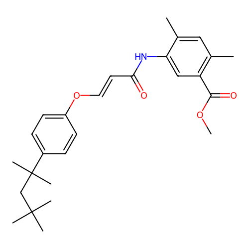 Chemical structure of BindingDB Monomer ID 808084