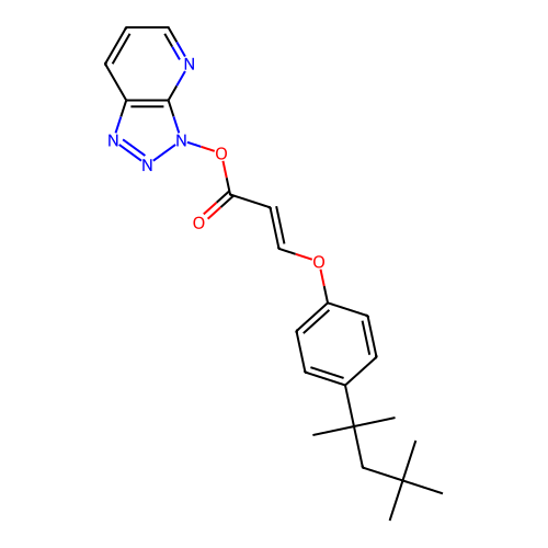 Chemical structure of BindingDB Monomer ID 808085