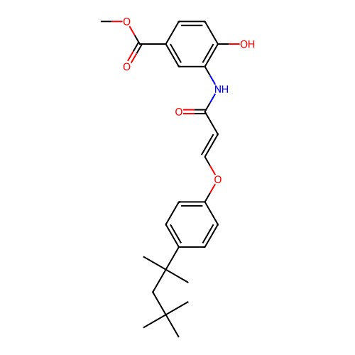 Chemical structure of BindingDB Monomer ID 808087