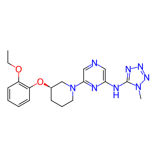 Chemical structure of BindingDB Monomer ID 808090