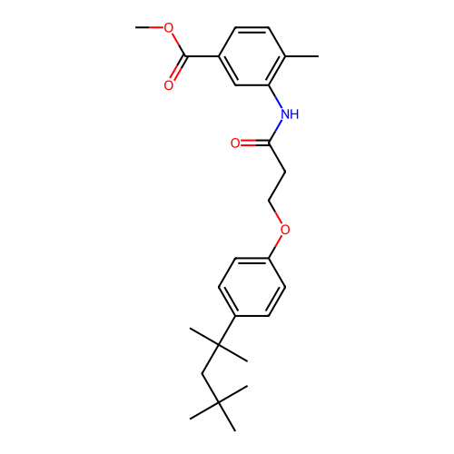 Chemical structure of BindingDB Monomer ID 808091