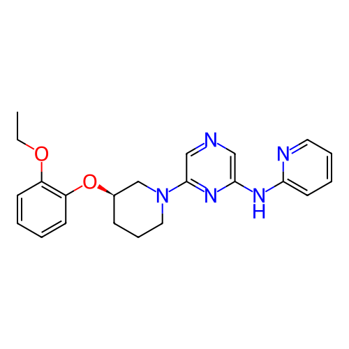 Chemical structure of BindingDB Monomer ID 808106