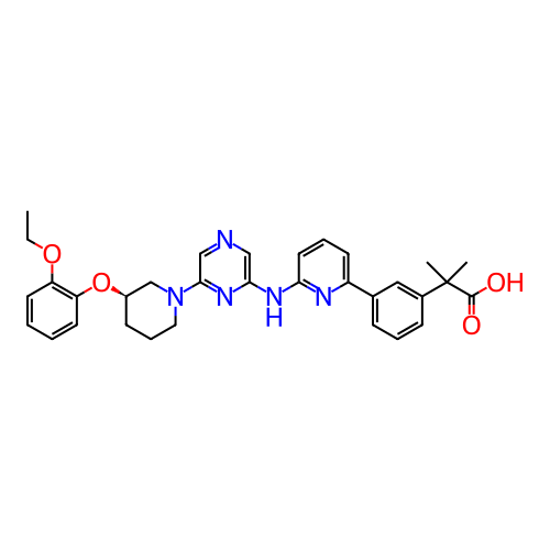 Chemical structure of BindingDB Monomer ID 808135