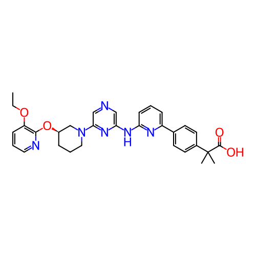 Chemical structure of BindingDB Monomer ID 808137