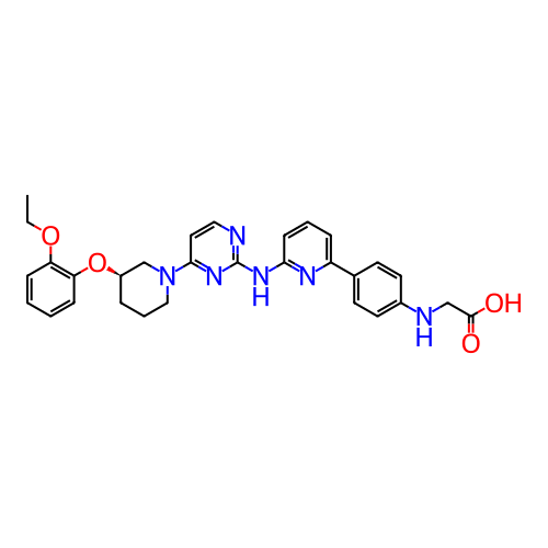 Chemical structure of BindingDB Monomer ID 808151