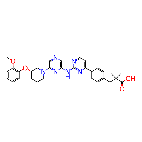 Chemical structure of BindingDB Monomer ID 808228