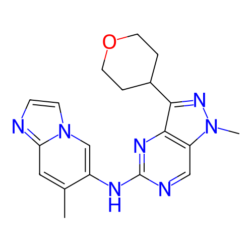 Chemical structure of BindingDB Monomer ID 808257