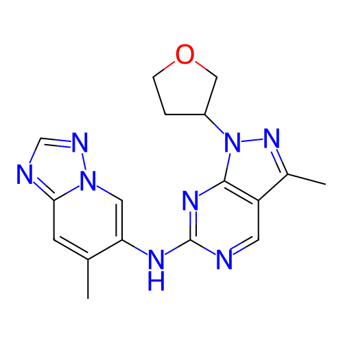 Chemical structure of BindingDB Monomer ID 808260