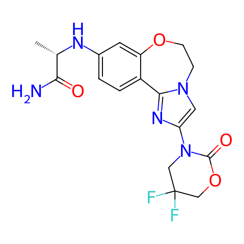 Chemical structure of BindingDB Monomer ID 808262