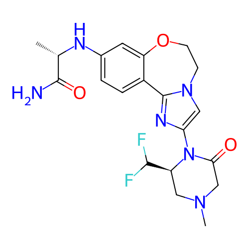 Chemical structure of BindingDB Monomer ID 808264