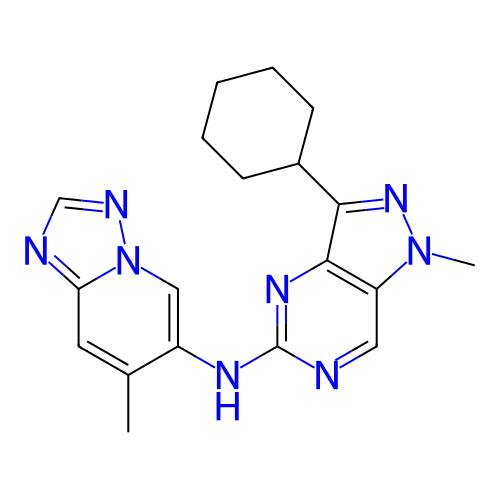 Chemical structure of BindingDB Monomer ID 808266