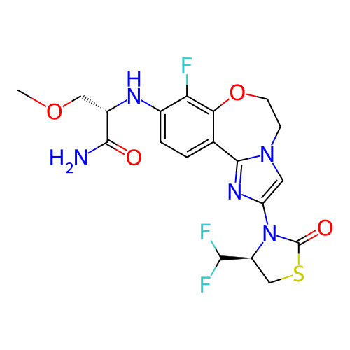 Chemical structure of BindingDB Monomer ID 808269