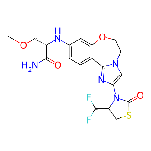 Chemical structure of BindingDB Monomer ID 808270