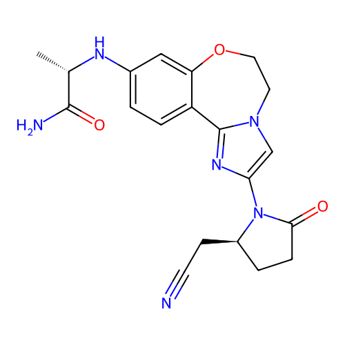 Chemical structure of BindingDB Monomer ID 808273