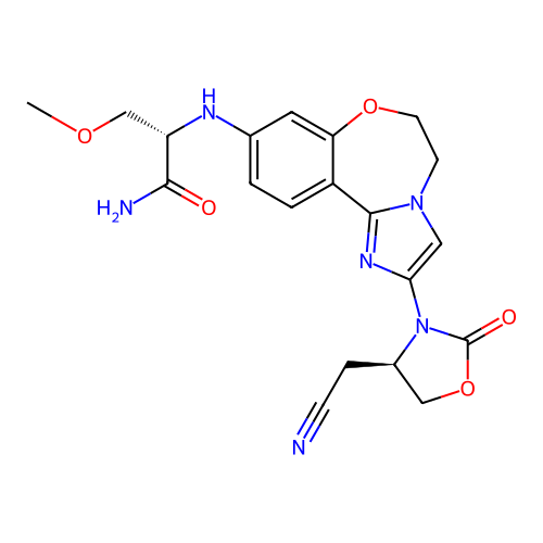 Chemical structure of BindingDB Monomer ID 808276