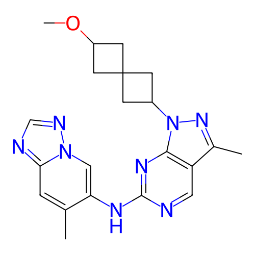 Chemical structure of BindingDB Monomer ID 808281