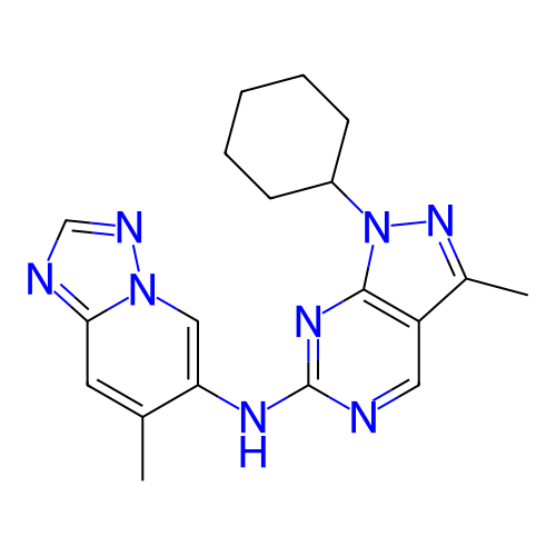 Chemical structure of BindingDB Monomer ID 808302