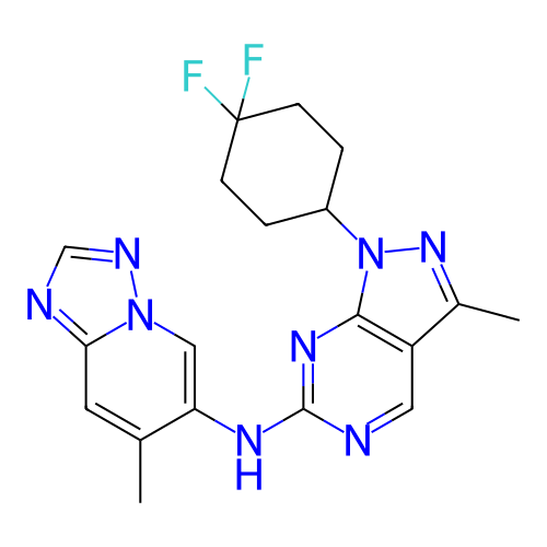 Chemical structure of BindingDB Monomer ID 808304