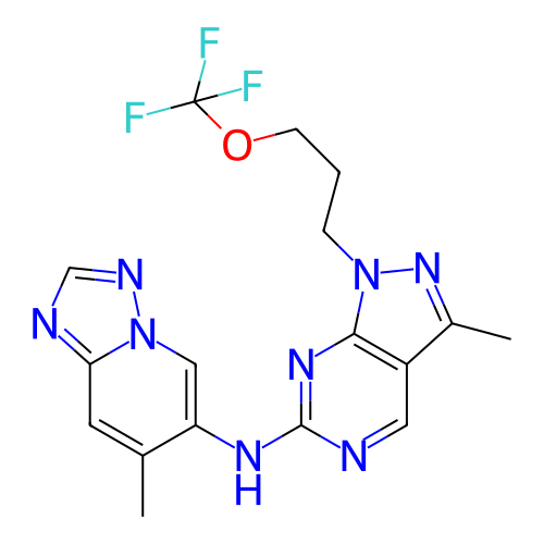 Chemical structure of BindingDB Monomer ID 808305