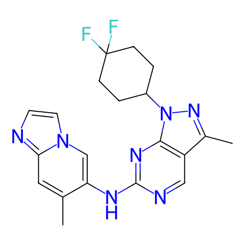 Chemical structure of BindingDB Monomer ID 808306