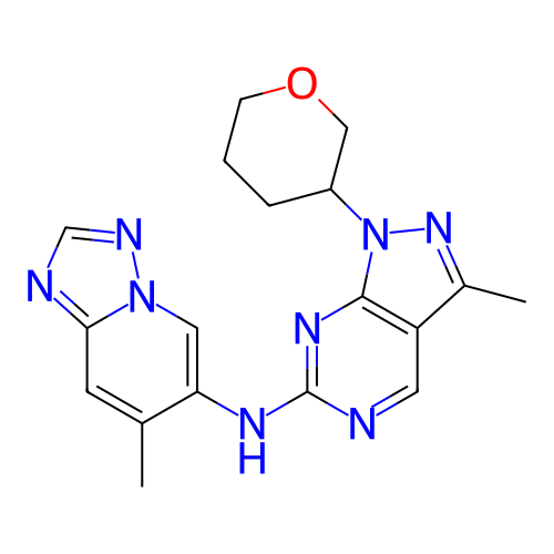 Chemical structure of BindingDB Monomer ID 808320