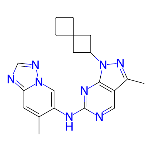 Chemical structure of BindingDB Monomer ID 808348