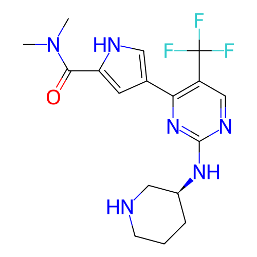 Chemical structure of BindingDB Monomer ID 808355