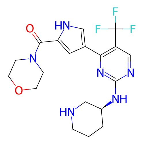 Chemical structure of BindingDB Monomer ID 808374