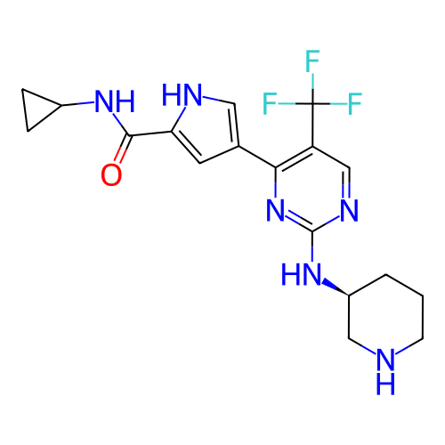 Chemical structure of BindingDB Monomer ID 808379