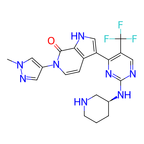 Chemical structure of BindingDB Monomer ID 808396