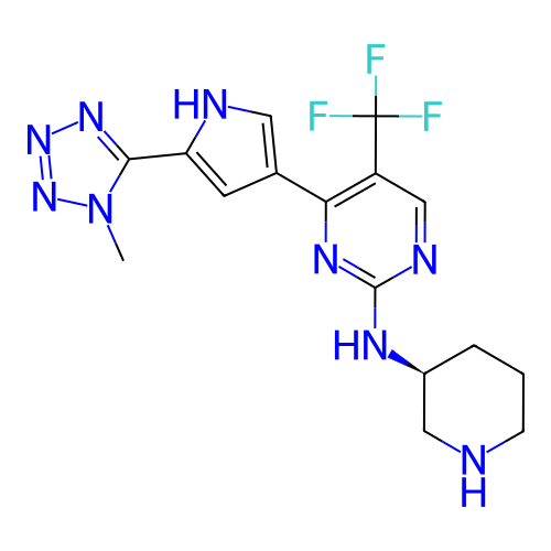 Chemical structure of BindingDB Monomer ID 808399