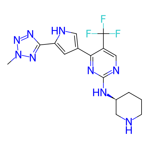 Chemical structure of BindingDB Monomer ID 808401