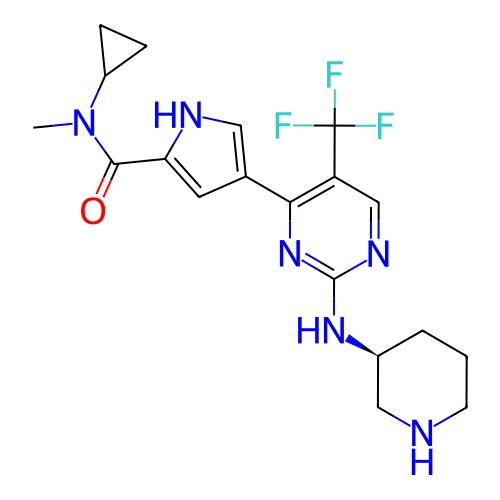 Chemical structure of BindingDB Monomer ID 808402