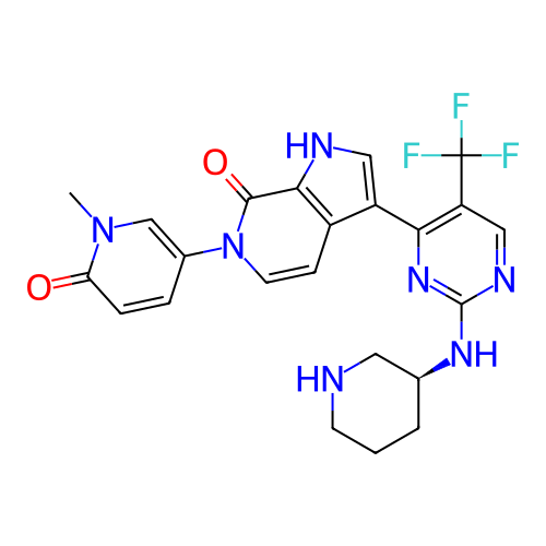Chemical structure of BindingDB Monomer ID 808405