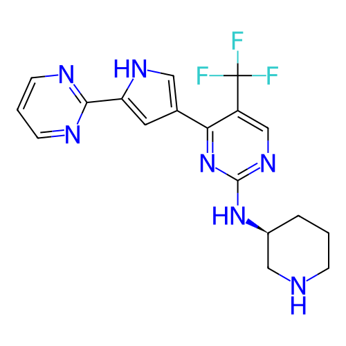Chemical structure of BindingDB Monomer ID 808408
