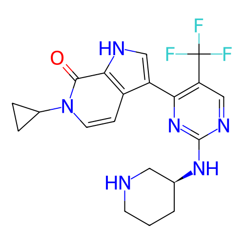 Chemical structure of BindingDB Monomer ID 808409