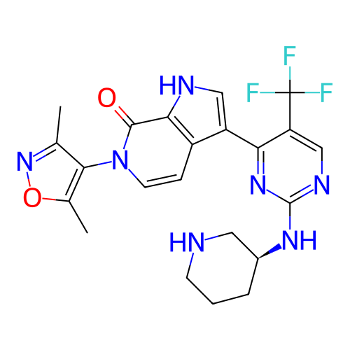 Chemical structure of BindingDB Monomer ID 808410