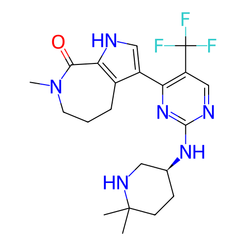 Chemical structure of BindingDB Monomer ID 808416